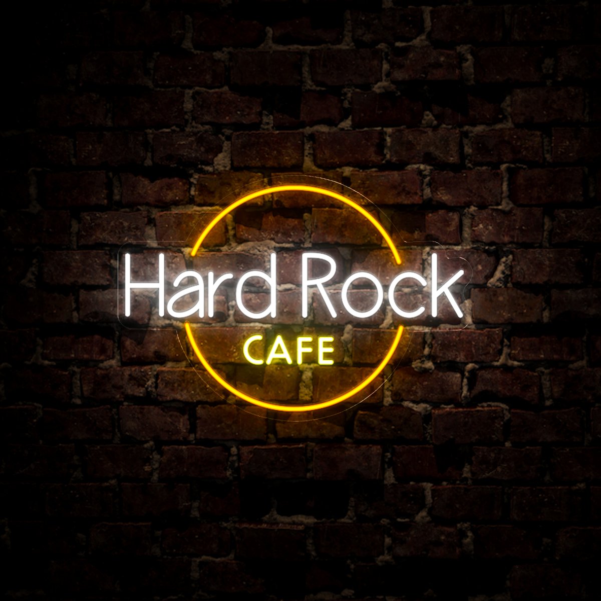 Hard Rock Cafe Neon Sign - Reels Custom