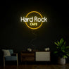 Hard Rock Cafe Neon Sign - Reels Custom