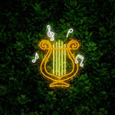 Harp Neon Sign - Reels Custom