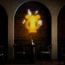 Harp Neon Sign - Reels Custom