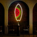 Hawaii Watermelon Surfboard Led Neon Sign - Reels Custom
