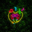 Headphones Neon Sign - Reels Custom