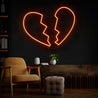 Heart Break Led Neon Sign - Reels Custom