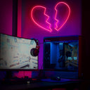Heart Break Led Neon Sign - Reels Custom