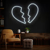 Heart Break Led Neon Sign - Reels Custom