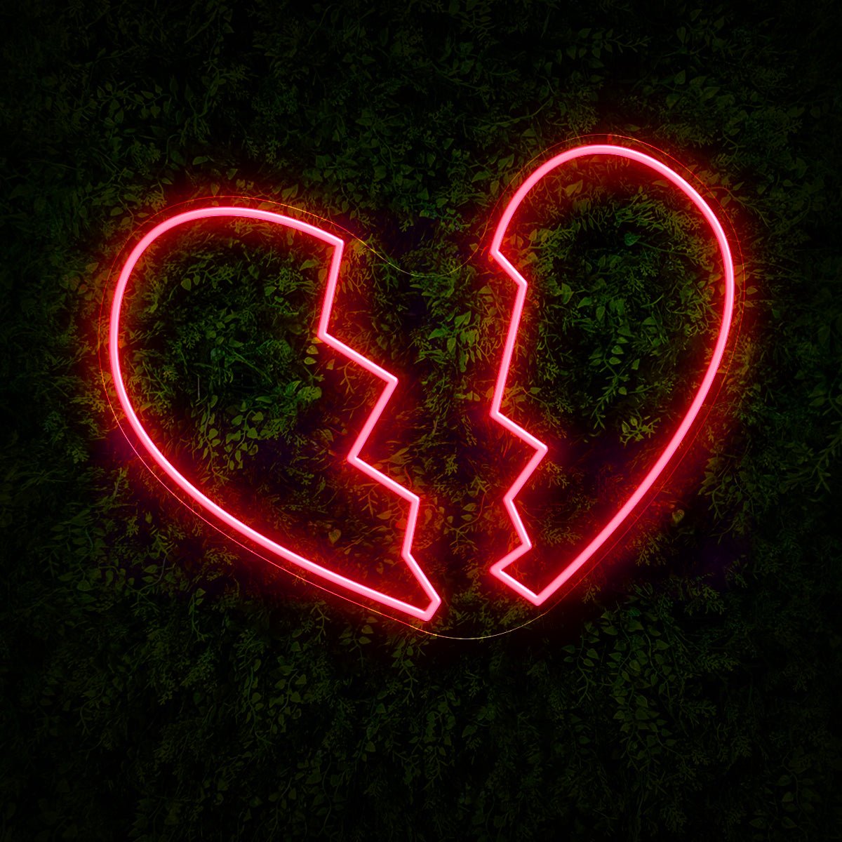 Heart Break Led Neon Sign - Reels Custom
