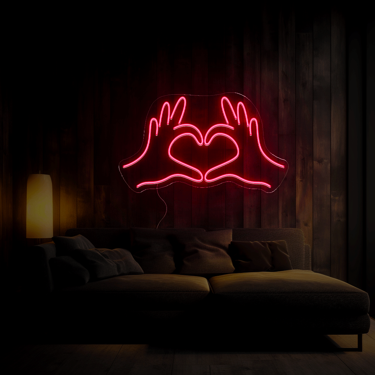 Heart Neon Sign - Reels Custom
