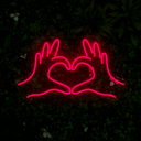 Heart Neon Sign - Reels Custom