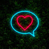 Heart Neon Sign - Reels Custom