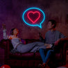 Heart Neon Sign - Reels Custom