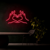 Heart Neon Sign - Reels Custom