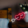 Heart Neon Sign - Reels Custom