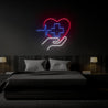 Heart Pharmacy Neon Sign - Reels Custom
