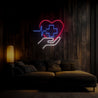 Heart Pharmacy Neon Sign - Reels Custom