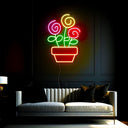 Heliwey Flower Led Neon Sign - Reels Custom