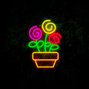 Heliwey Flower Led Neon Sign - Reels Custom