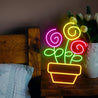 Heliwey Flower Led Neon Sign - Reels Custom