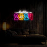 Hello 2024 Neon Sign - Reels Custom