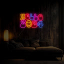 Hello 2024 Neon Sign - Reels Custom