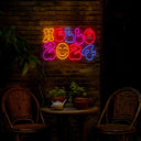 Hello 2024 Neon Sign - Reels Custom