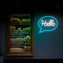 Hello Neon Sign - Reels Custom