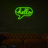 Hello Quotes Led Neon Sign - Reels Custom