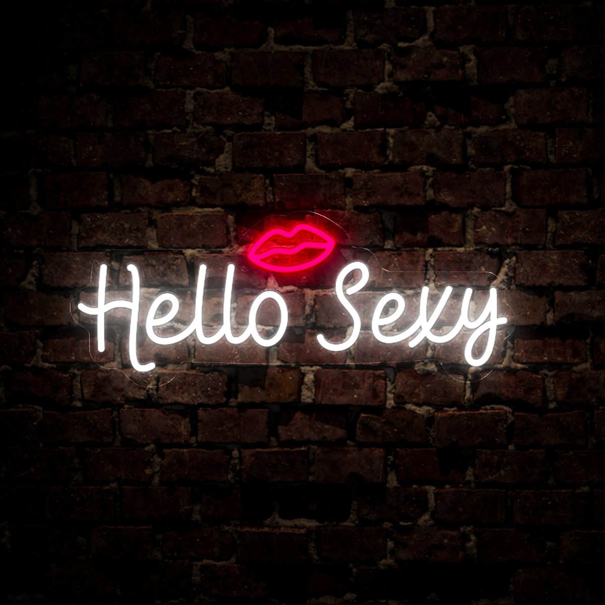 Hello Sexy Neon Sign - Reels Custom