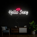 Hello Sexy Neon Sign - Reels Custom