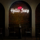 Hello Sexy Neon Sign - Reels Custom