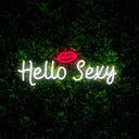 Hello Sexy Neon Sign - Reels Custom