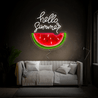 Hello Summer Artwork Neon Sign - Reels Custom
