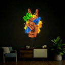 Hello Summer Artwork Neon Sign - Reels Custom