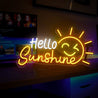 Hello Sunshine Neon Sign - Reels Custom