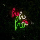 HO! HO! HO! Christmas Led Neon Sign - Reels Custom