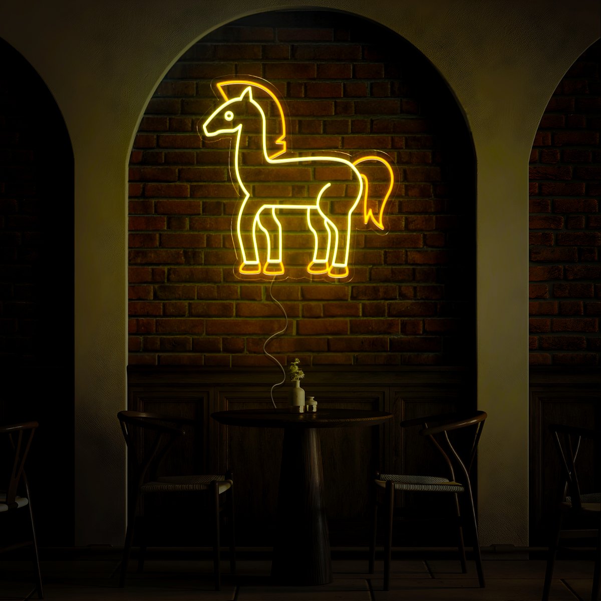 Horse Neon Sign - Reels Custom