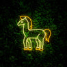 Horse Neon Sign - Reels Custom