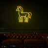 Horse Neon Sign - Reels Custom