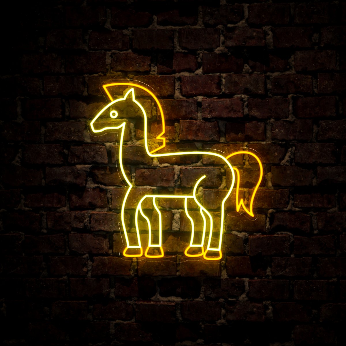 Horse Neon Sign - Reels Custom