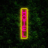 Hotel Neon Sign - Reels Custom