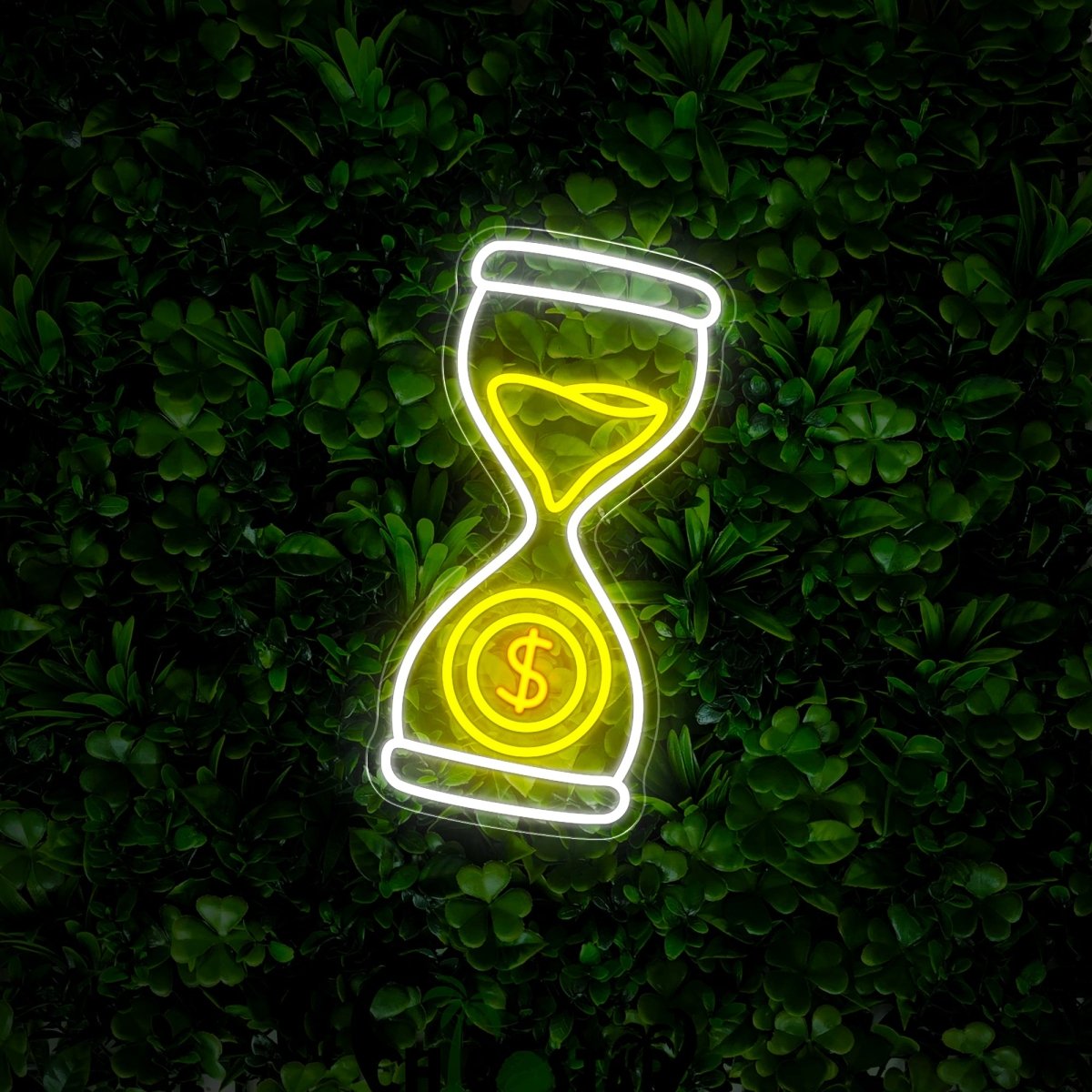 Hour Glass Neon Sign - Reels Custom