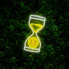 Hour Glass Neon Sign - Reels Custom