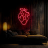 Human Heart Neon Sign - Reels Custom