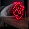 Human Heart Neon Sign - Reels Custom