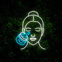 Hygiene Skin Care Neon Sign - Reels Custom