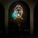 Hygiene Skin Care Neon Sign - Reels Custom