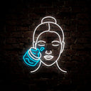 Hygiene Skin Care Neon Sign - Reels Custom