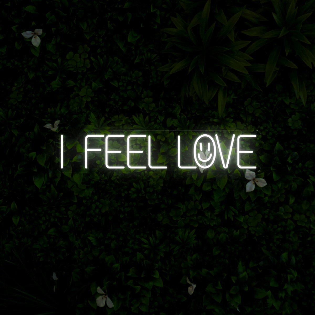 I Feel Love Neon Sign - Reels Custom