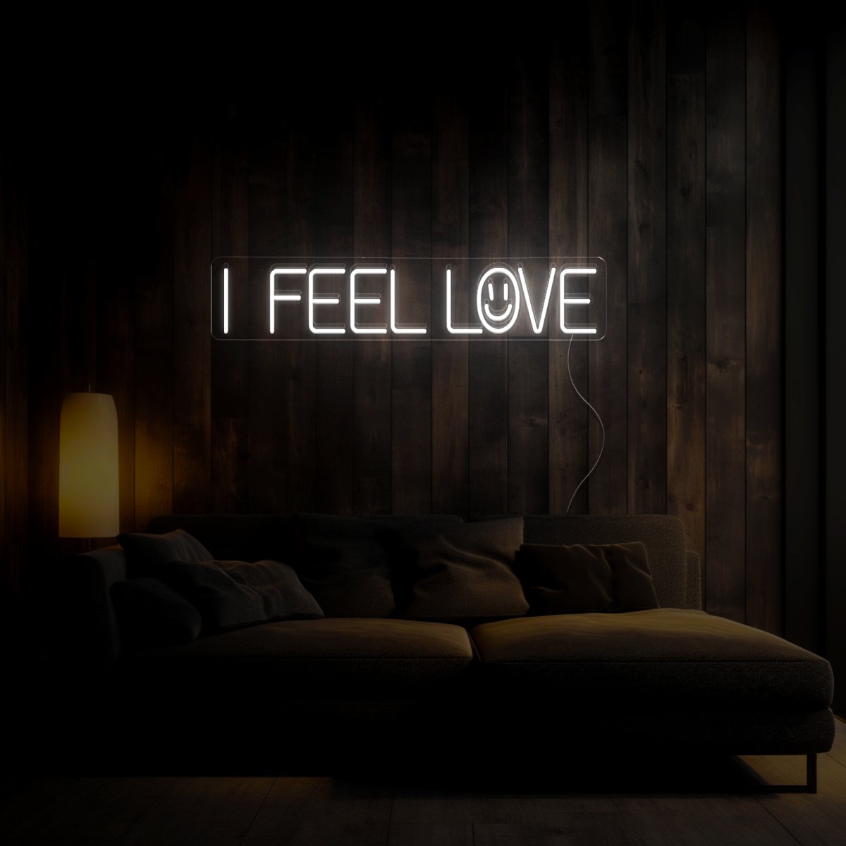 I Feel Love Neon Sign - Reels Custom