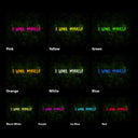 I Love Myself Neon Sign - Reels Custom