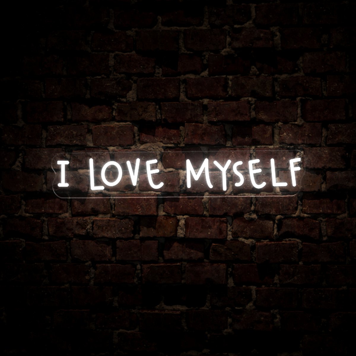 I Love Myself Neon Sign - Reels Custom